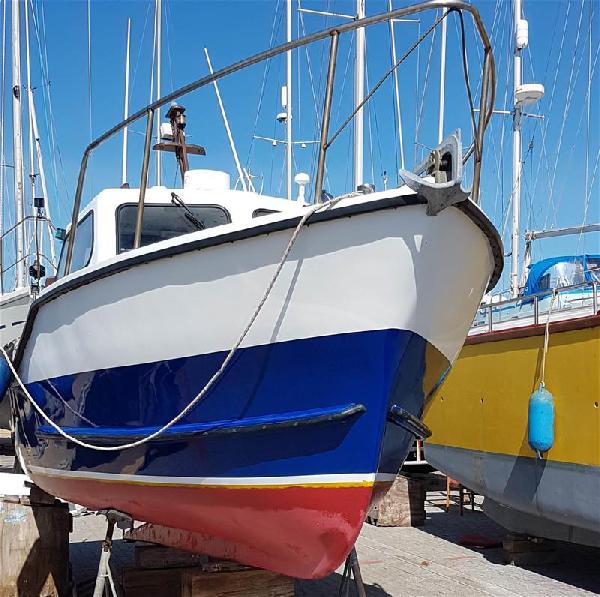 Colvic Seaworker 22 For Sale From Seakers Yacht Brokers